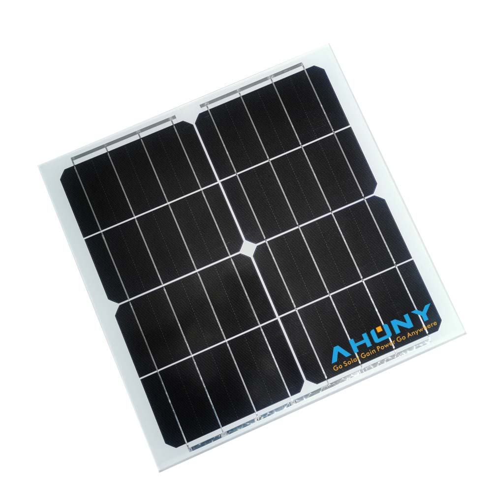 frameless 20w solar module