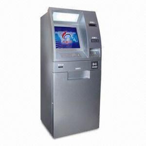 China Self-service Multimedia Kiosk, Used for Taxation Services on sale 