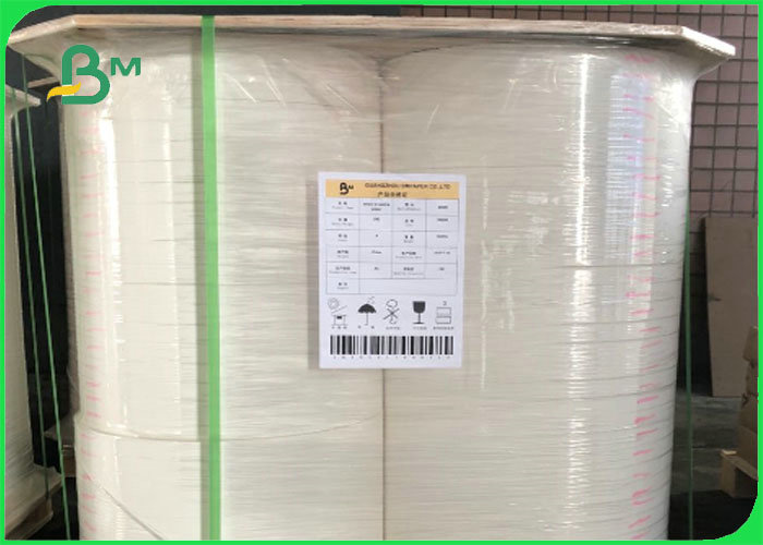 Strong Strength 80gsm 90gsm Food Grade White Craft Paper Roll For Flour Bag