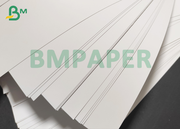 Double-sided matte coated paper