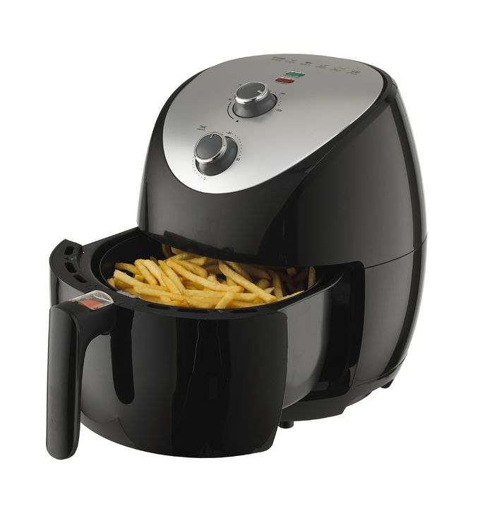 Multifunction Air Fryer 1500W with stainless steel decoration panel