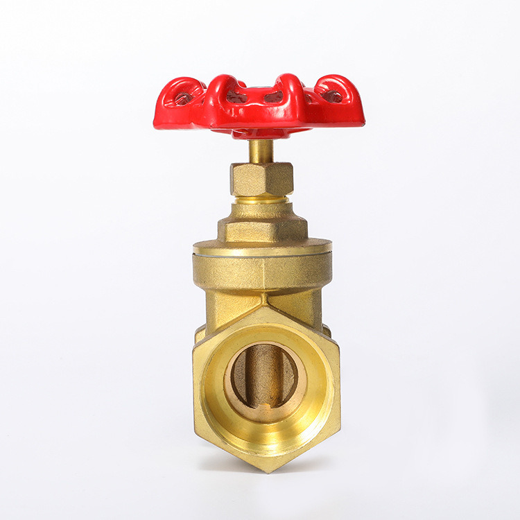 Manual Female Thread Water Forged 200 Wog Brass Gate Valve
