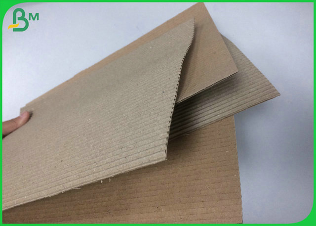 3mm 5mm Thickness Flute Corrugated CardBoard For Courier Carton Making 