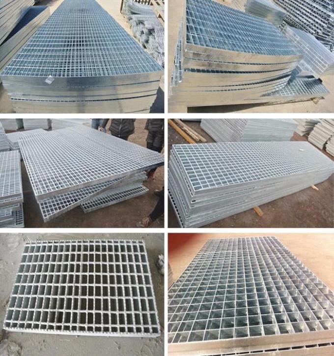 use of steel grating