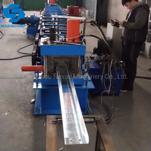 Steel Beam Purlin Roll Forming Machine for Container House 10% off
