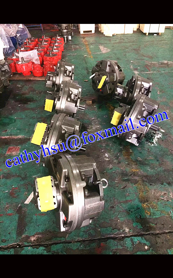 hydraulic motor GM motor
