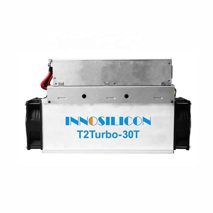 SHA256 Innosilicon T2T 30T BTC Mining 2200W Innosilicon Miner 0