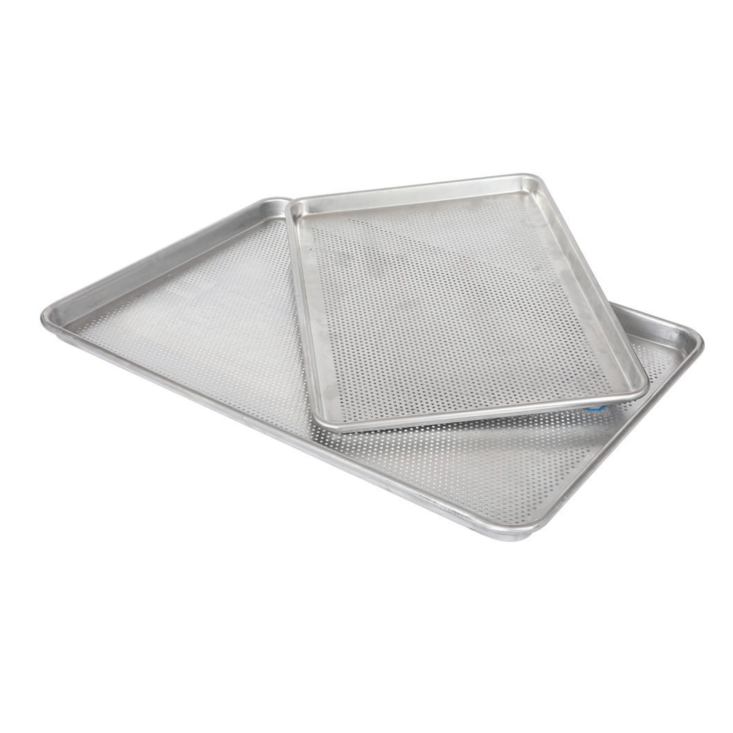 Various Sizes and Styles Aluminium Carbon Steel Bakeware Baking Tray