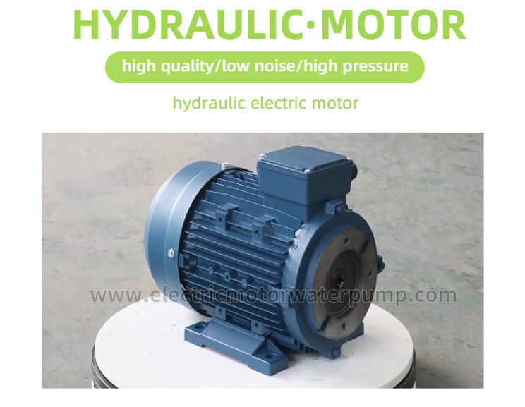 hydraulic electric motor