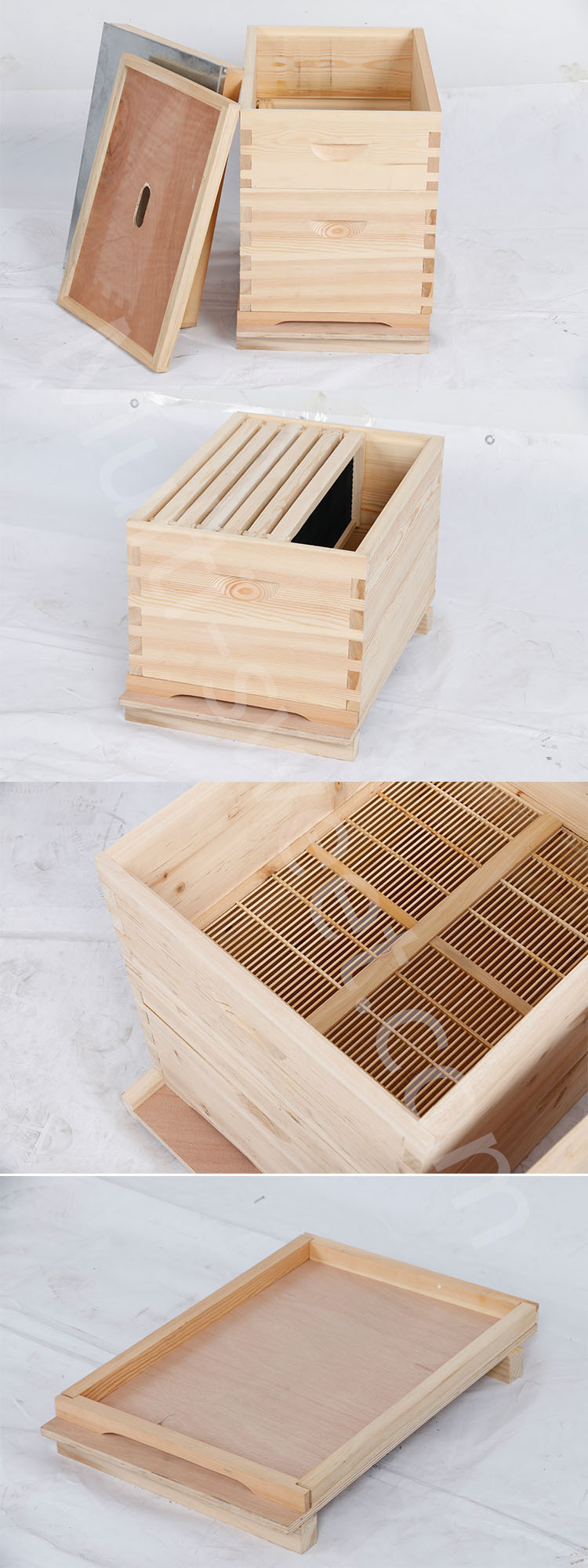  Bee House Platstic Hive Wooden Australian Bee Box for Sale