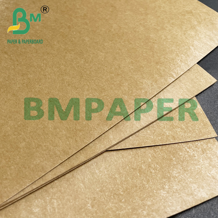 160 - 400 GSM Food Grade PE Coated Craft Paper For Snack Boxes