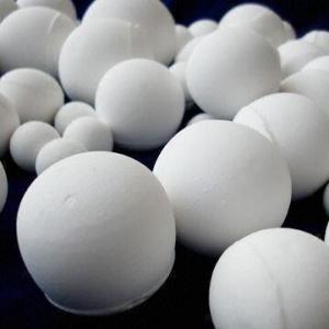 China Alumina Ball as Grinding Media, Used in Ball Mill, Featured by High Hardness and Low Wear Loss on sale 