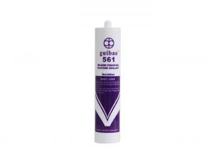 China Mildew Proofing Construction Silicone Sealant / Mildew Resistant Silicone Sealant on sale 