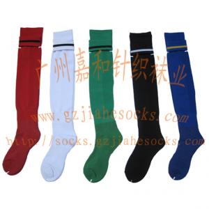 China Factory Direct Custom Made Knee-High Football Sport Socks,Admiral Soccer/Football Socks on sale 
