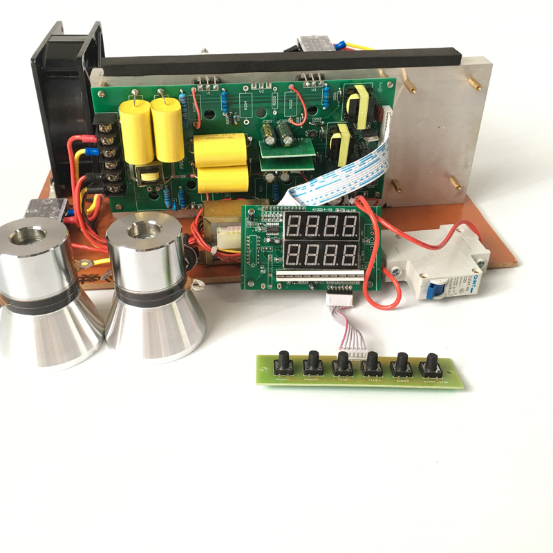 ultrasonic transducer driver pcb assembly 28khz/40khz 1000W PCB generator