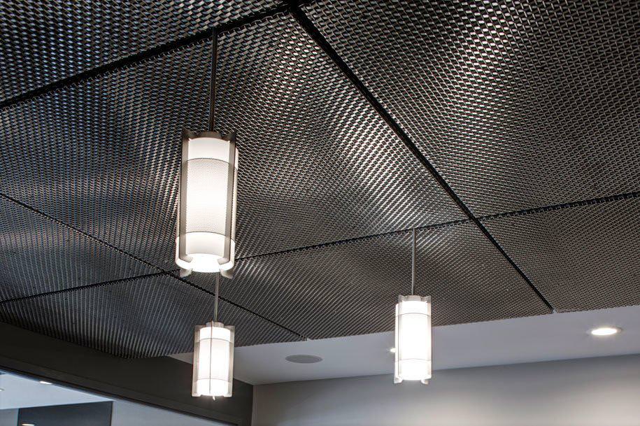Durable Aluminum Wire Mesh For Ceilings And Wall Cladding