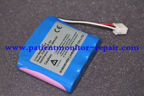 Edan SE-3 - 2 unidades2 ECG machine compatible battery PN FOR HYLB-102