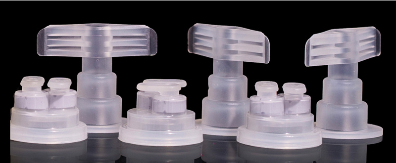 Pharmaceutical Infusion Bottle Infusion Bag Pull off Euro Cap with Rubber Disc