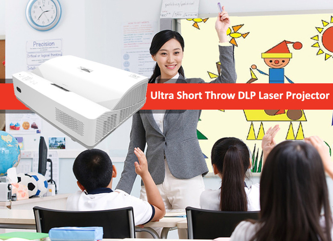 MTHGH Projector 3300 Lumens DLP Laser Projector for Home and Cinema 8