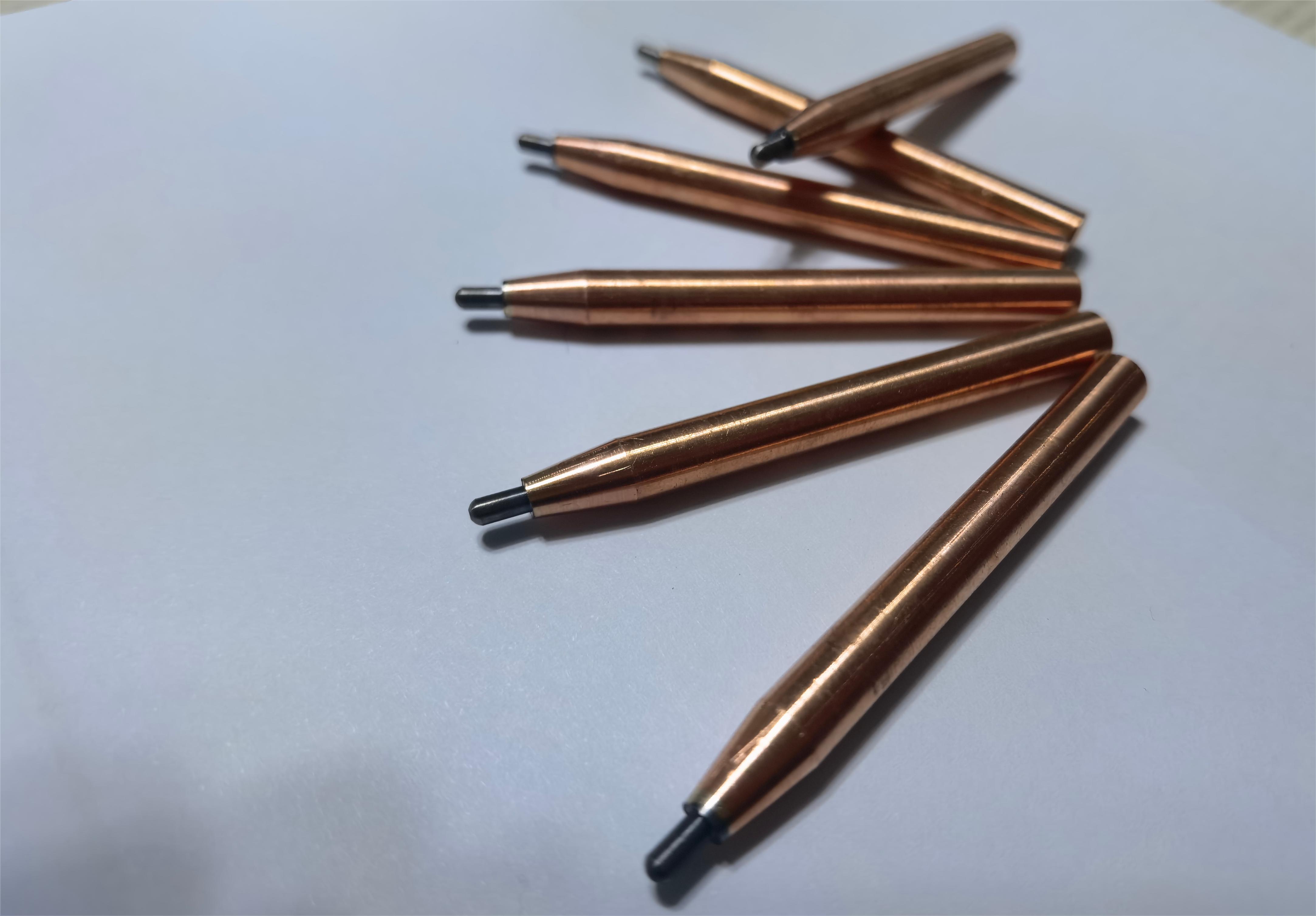 welding pin(CUCRZR+PURE TUNGSTEN) / Guide Pin For Spot / Bolt Welding