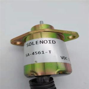 China SA-4561-T Stop Solenoid Valve 12v Shut Off Solenoid Fits Kubota D1105 V1505 Engine on sale 