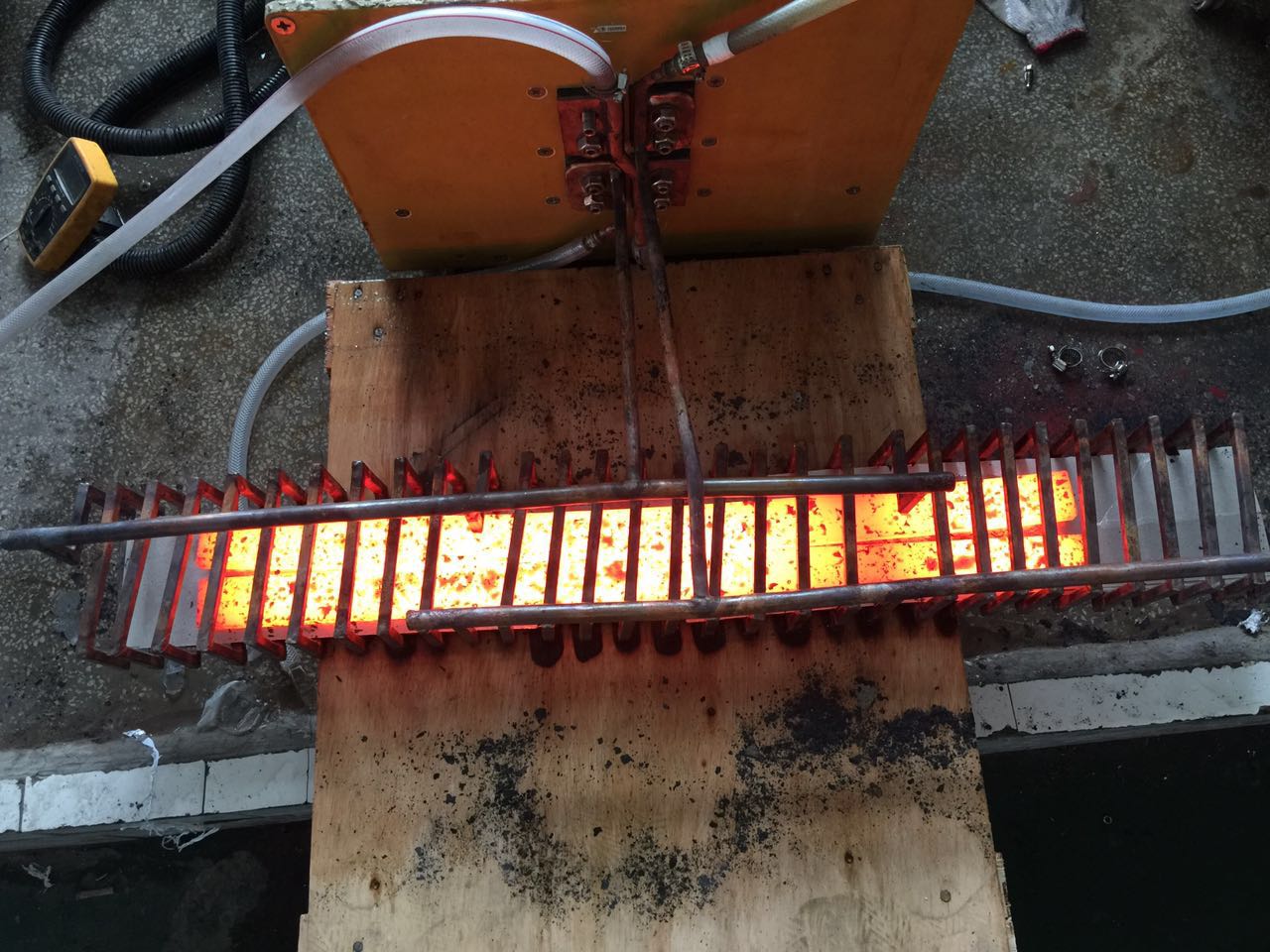 hot forging