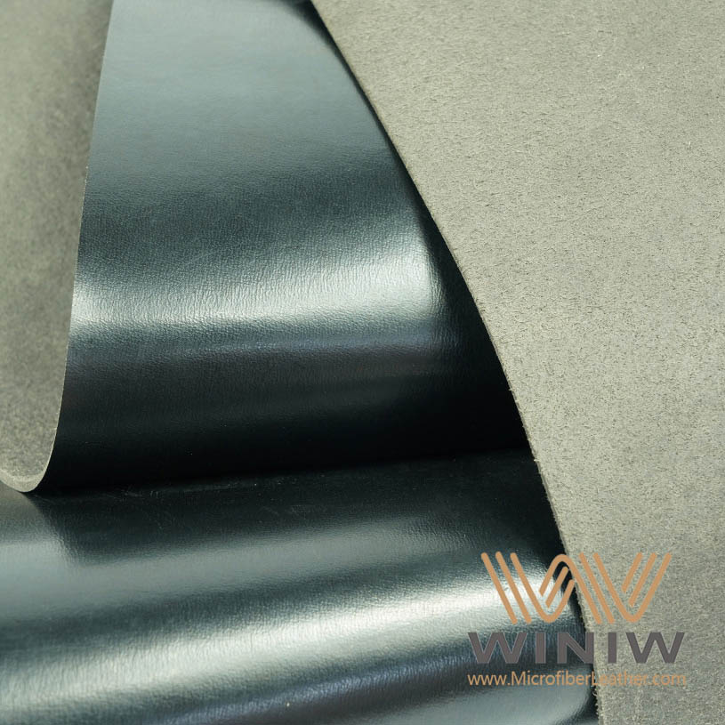 Superior Resistance To Abrasion Synthetic Microfiber Leather For Belts