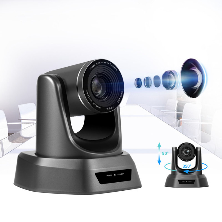 20X Zoom 1080P HD Definition Auto Focus USB&SDI&HDMI Conferencing System Video Camera