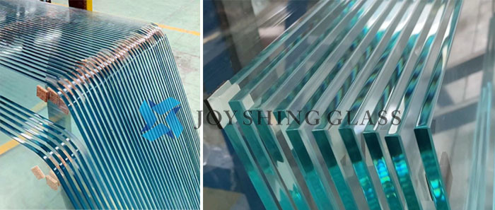 Tinted tempered heat soaked glass