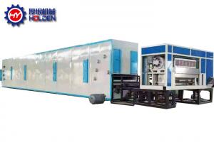 China Molded Pulp Paper Fully Automatic Egg Carton Making Machine 120kw on sale 