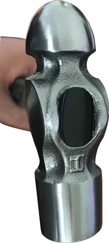 Ball pein hammer with fiberglass handle 1