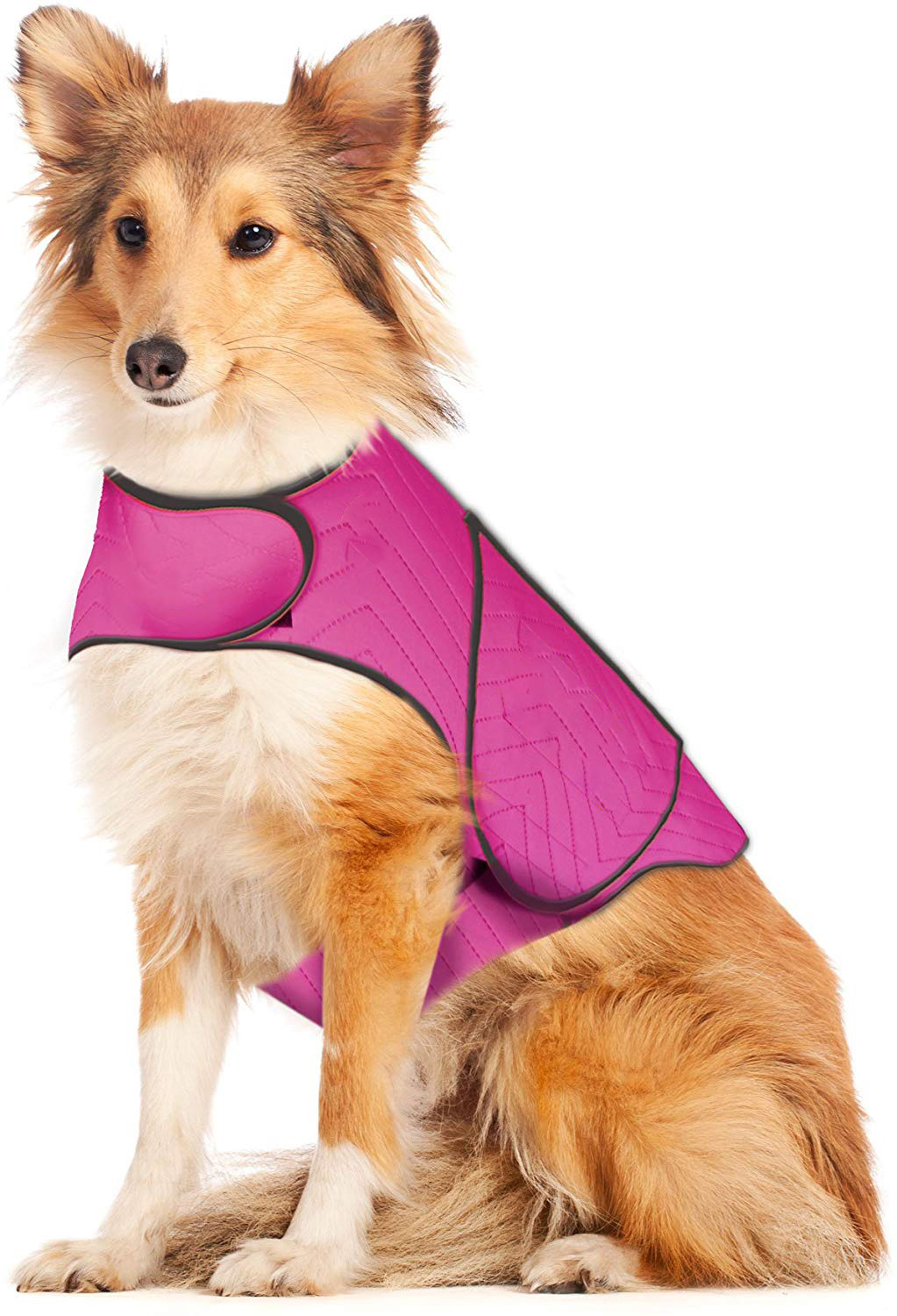 Dog Anxiety Jacket Vet Recommended Calming Solution Vest for Fireworks, Thunder, Travel, & Separation