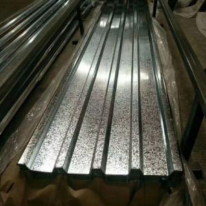 China DX51D+Z Corrugated Steel Roofing Aluminum Zinc Coated Galvanized Iron Sheet on sale 