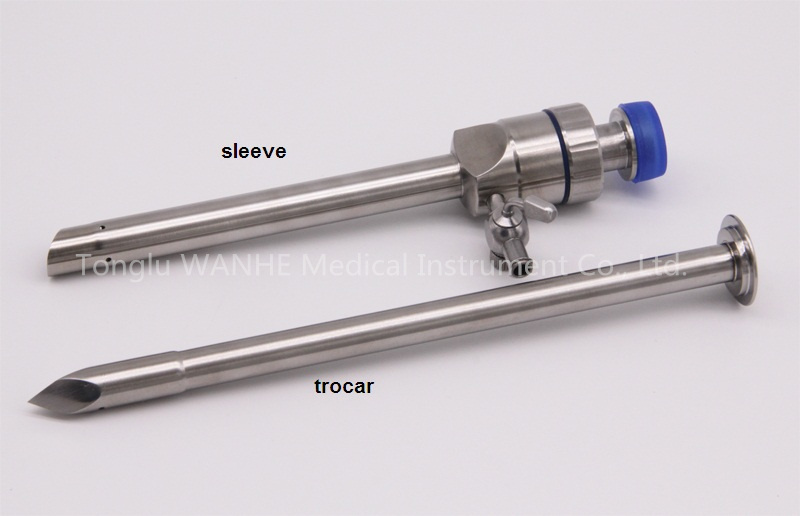 Laparoscopy Surgical Instrument Reusable Magnetic Trocar