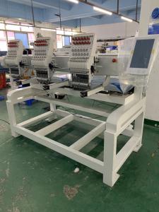 China New 6/9/12/15 needles 2 head embroidery machine for sale on sale 
