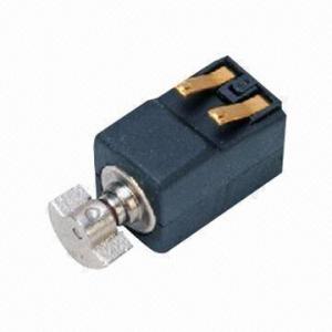 China 3V Micro Vibration Motor in Cylinder Type, with High Speed on sale 