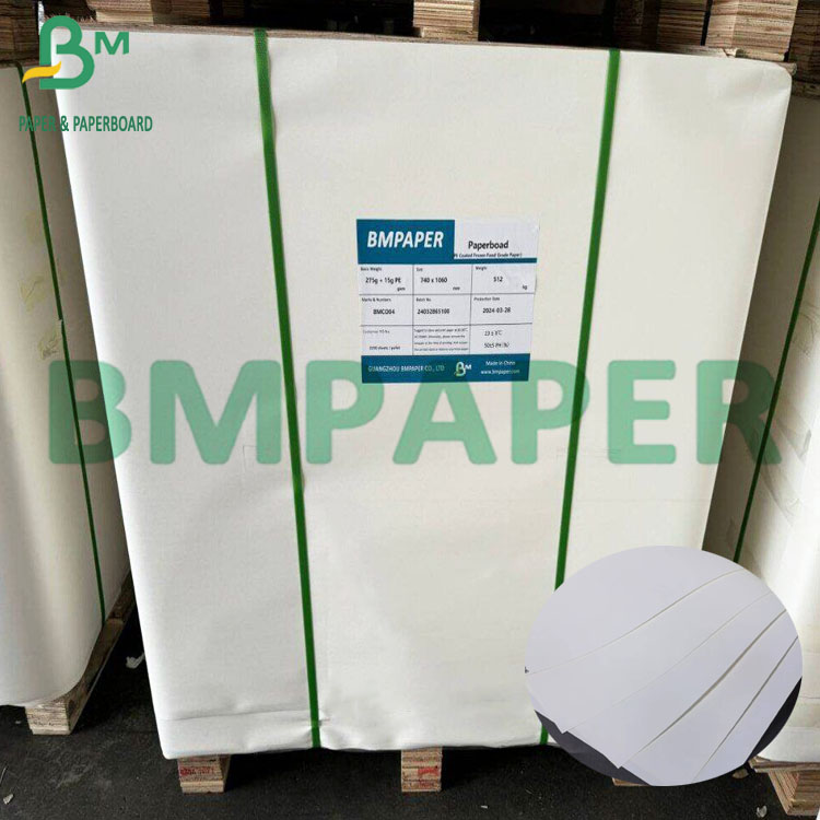 80um 100um Coated Grease-Free White PP Synthetic Paper For Menu (2)