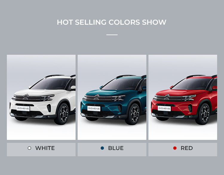 HOT SELLING COLORS SHOW O WHITE BLUE RED