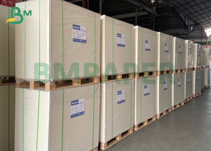 GC1 325gsm 350gsm White FBB Paper Board Sheets For Food Grade Containers 