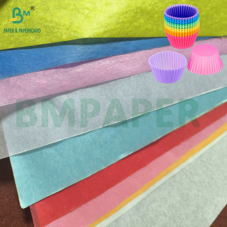 Nonstick Muffin Liners Non Toxic Multicolor Baking cupcake cup liners paper