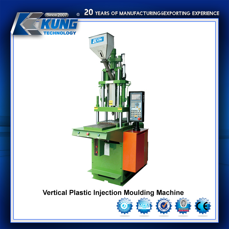 Vertical Plastic / PVC Injection Molding Machine