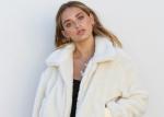 Wholesale 2018 fashion  women turn-down collar winter warm woolen coats (C18723)