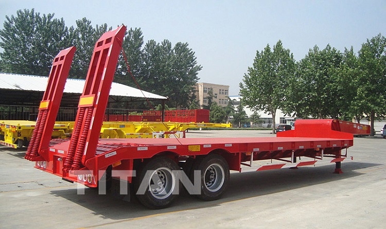 60t low bed trailer for sale