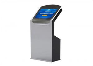 China Fast Food Ordering Self Service Payment Kiosk Machine 21.5 Inch With Thermal Printer on sale 