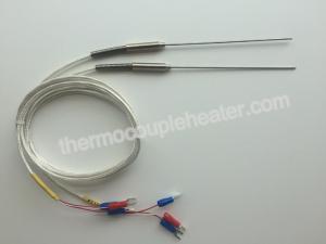 2 Meter PT100/ Temperature Sensor//Cable Guide With PVC Cable 3-Conductor Connection 1 Sensor Up To 105/°C