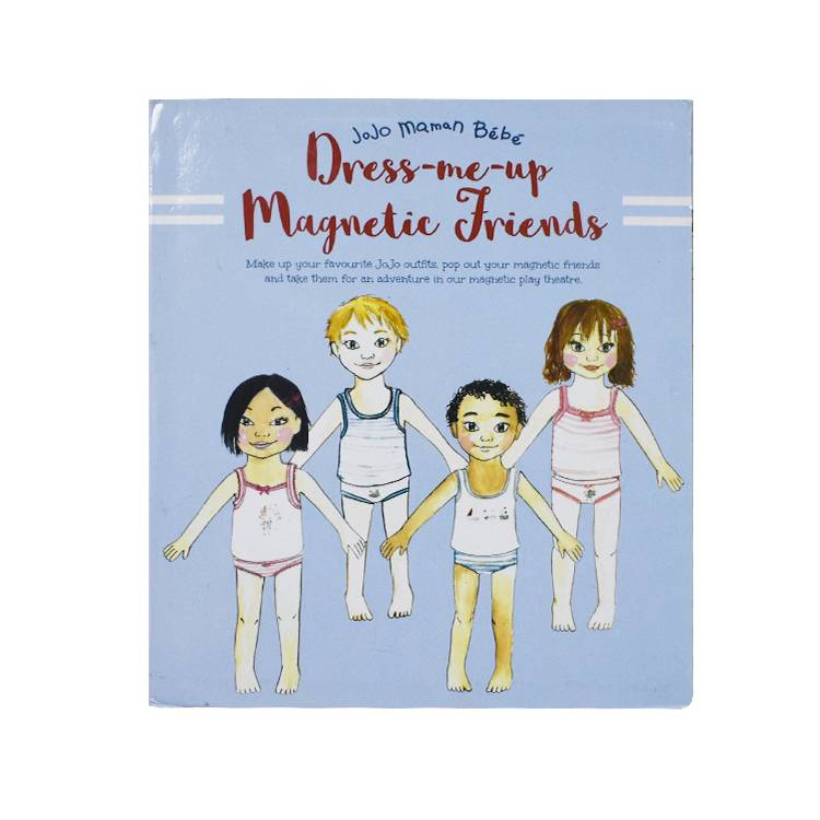 Magnetic Dress Up Book
