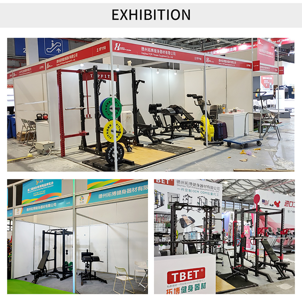 Factory Direct Sales of New Commercial Multifunctional Heavy-Duty Fitness Equipment Fitness Exercise Power Frame