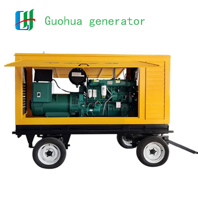 Diesel Mobile Silent Generator Set for Anytime and Anywhere (30KW-1500KW)