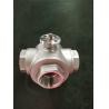 Compact Small Size Mini Electric Water Ball Valve in Solar / HVAC system/Water for sale