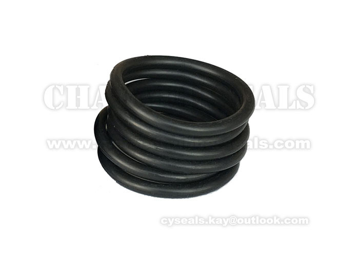Waterproof and Oil Resitant Water Tap Black NBR Rubber O Ring Seals